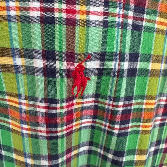 Ralph Lauren “Blake” Blue Label Short Sleeve Shirt, Vintage, Size XL - Picture 4 of 5